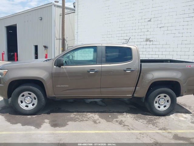 Chevrolet Colorado 4wd Wt 2016 1GCGTBE36G1284307 Image 18