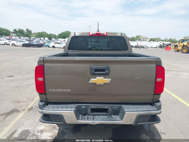 Chevrolet Colorado 4wd Wt 2016 1GCGTBE36G1284307 Image 20