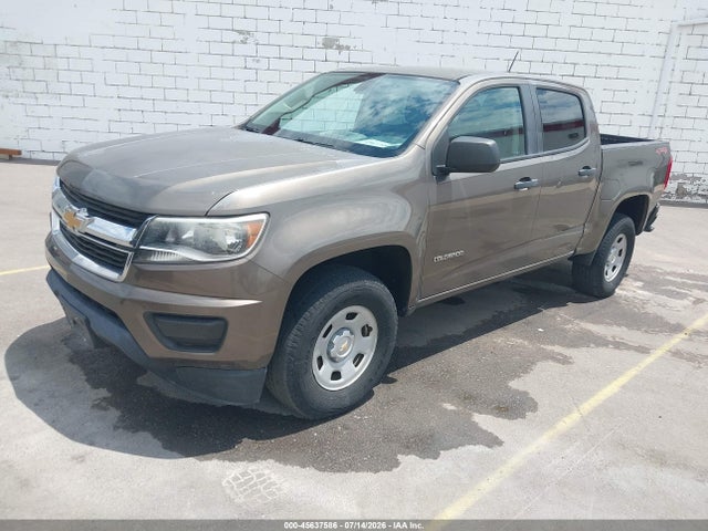 Chevrolet Colorado 4wd Wt 2016 1GCGTBE36G1284307 Image 2