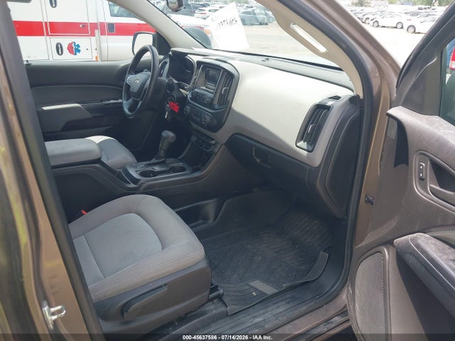 Chevrolet Colorado 4wd Wt 2016 1GCGTBE36G1284307 Image 5
