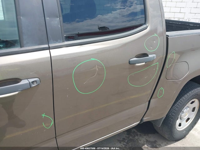 Chevrolet Colorado 4wd Wt 2016 1GCGTBE36G1284307 Image 6