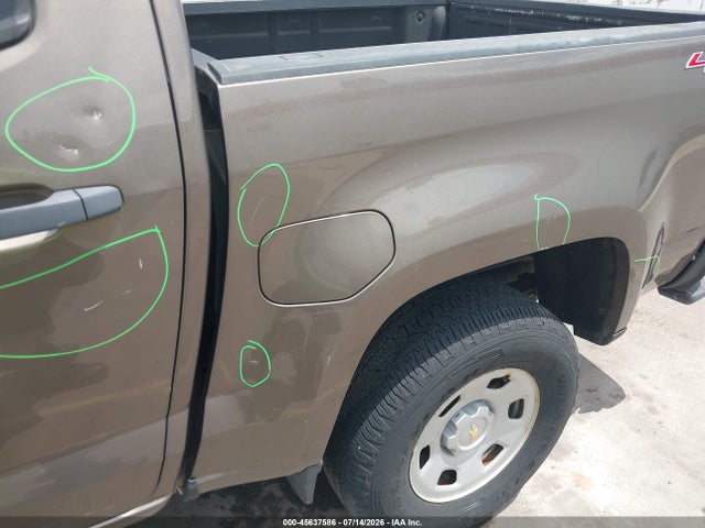 Chevrolet Colorado 4wd Wt 2016 1GCGTBE36G1284307 Image 11
