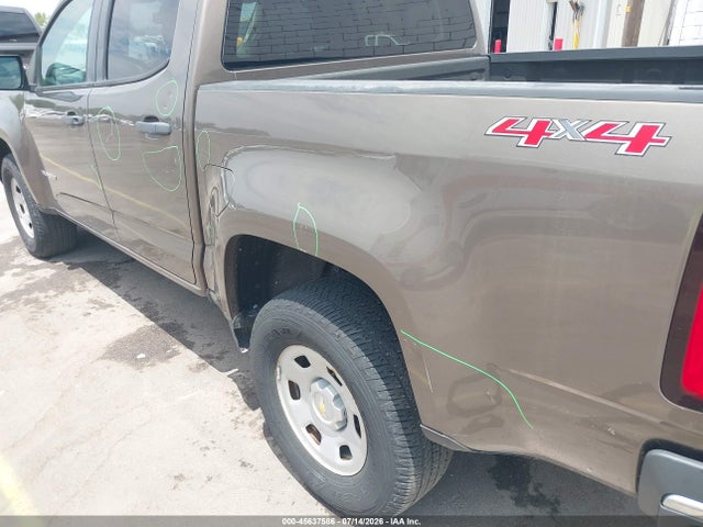 Chevrolet Colorado 4wd Wt 2016 1GCGTBE36G1284307 Image 12