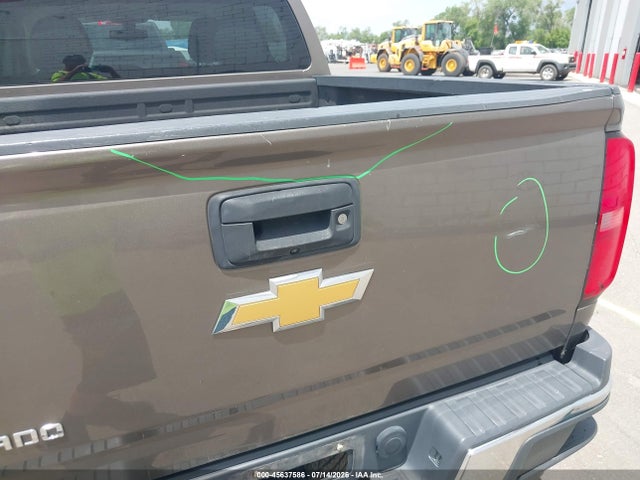 Chevrolet Colorado 4wd Wt 2016 1GCGTBE36G1284307 Image 13