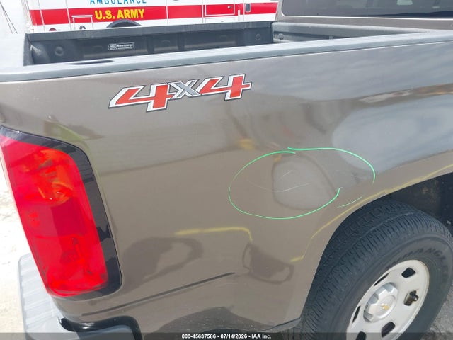 Chevrolet Colorado 4wd Wt 2016 1GCGTBE36G1284307 Image 14