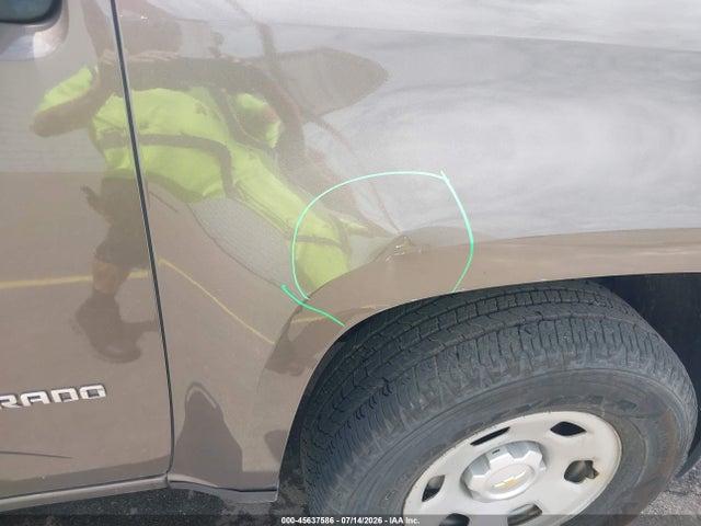 Chevrolet Colorado 4wd Wt 2016 1GCGTBE36G1284307 Image 15