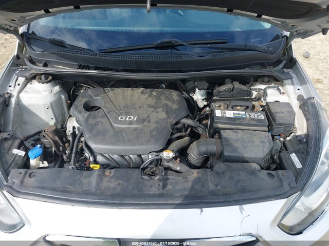 2012 Hyundai Accent Se მანქანა იყიდება აუქციონზე, vin: KMHCU5AE8CU018943, აუქციონის ნომერი: 45637591