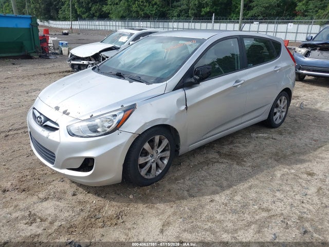 2012 Hyundai Accent Se მანქანა იყიდება აუქციონზე, vin: KMHCU5AE8CU018943, აუქციონის ნომერი: 45637591