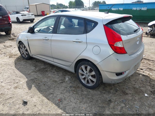 2012 Hyundai Accent Se მანქანა იყიდება აუქციონზე, vin: KMHCU5AE8CU018943, აუქციონის ნომერი: 45637591