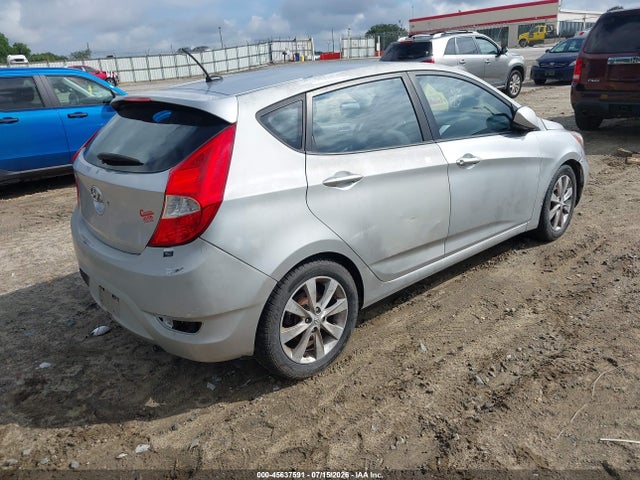 2012 Hyundai Accent Se მანქანა იყიდება აუქციონზე, vin: KMHCU5AE8CU018943, აუქციონის ნომერი: 45637591
