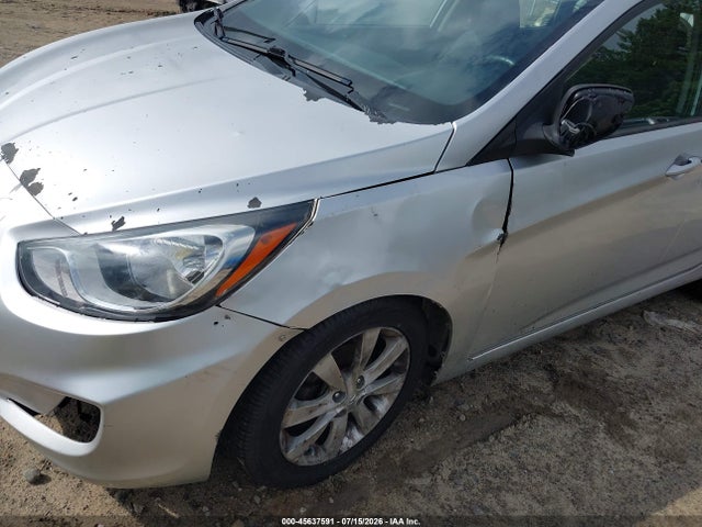 2012 Hyundai Accent Se მანქანა იყიდება აუქციონზე, vin: KMHCU5AE8CU018943, აუქციონის ნომერი: 45637591