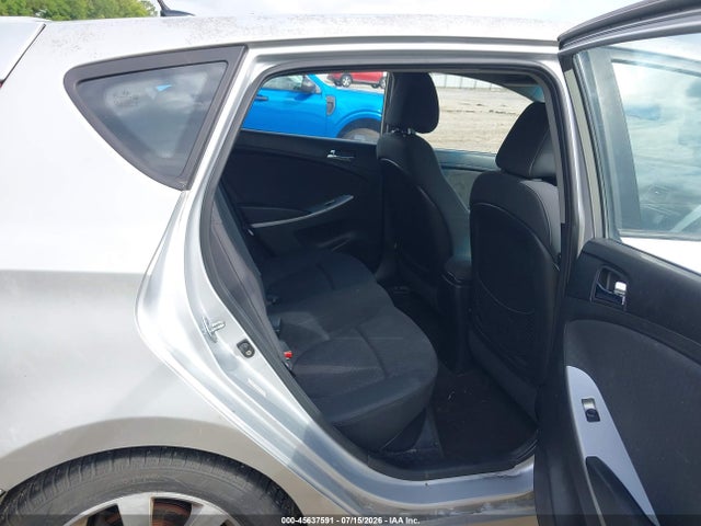 2012 Hyundai Accent Se მანქანა იყიდება აუქციონზე, vin: KMHCU5AE8CU018943, აუქციონის ნომერი: 45637591