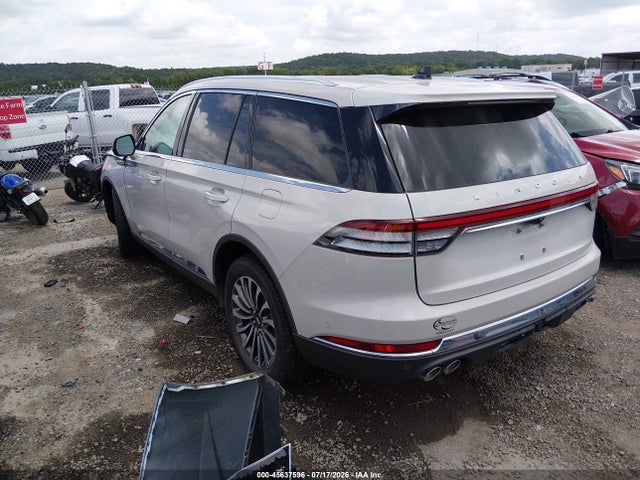 Продаж на аукціоні авто 2023 Lincoln Aviator Reserve, vin: 5LM5J7XC5PGL02566, номер лоту: 45637596