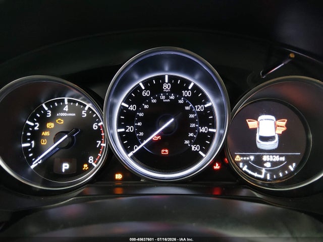 Aukcja sprzedaży 2021 Mazda Cx-5 Carbon Edition Turbo, vin: JM3KFBCY2M0374952, numer aukcji: 45637601