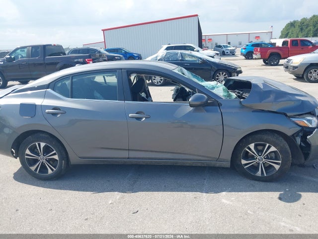 Продаж на аукціоні авто 2021 Nissan Sentra Sv Xtronic Cvt, vin: 3N1AB8CV6MY278145, номер лоту: 45637620