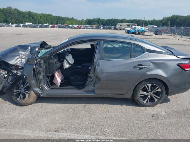 Продаж на аукціоні авто 2021 Nissan Sentra Sv Xtronic Cvt, vin: 3N1AB8CV6MY278145, номер лоту: 45637620