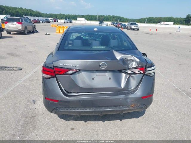 Продаж на аукціоні авто 2021 Nissan Sentra Sv Xtronic Cvt, vin: 3N1AB8CV6MY278145, номер лоту: 45637620