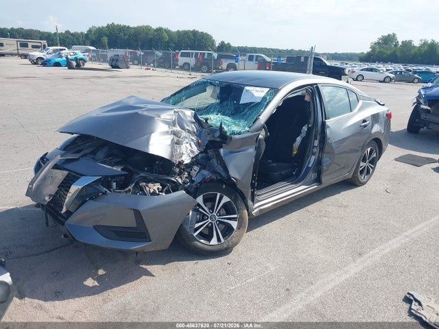 Продаж на аукціоні авто 2021 Nissan Sentra Sv Xtronic Cvt, vin: 3N1AB8CV6MY278145, номер лоту: 45637620