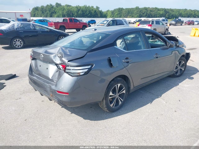 Продаж на аукціоні авто 2021 Nissan Sentra Sv Xtronic Cvt, vin: 3N1AB8CV6MY278145, номер лоту: 45637620