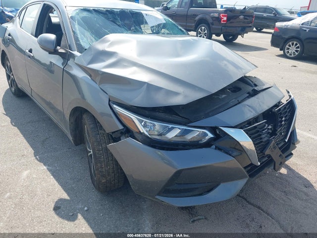 Продаж на аукціоні авто 2021 Nissan Sentra Sv Xtronic Cvt, vin: 3N1AB8CV6MY278145, номер лоту: 45637620