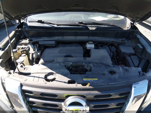 Nissan Pathfinder S 4wd 2020 5N1DR2AM9LC622048 Image 10