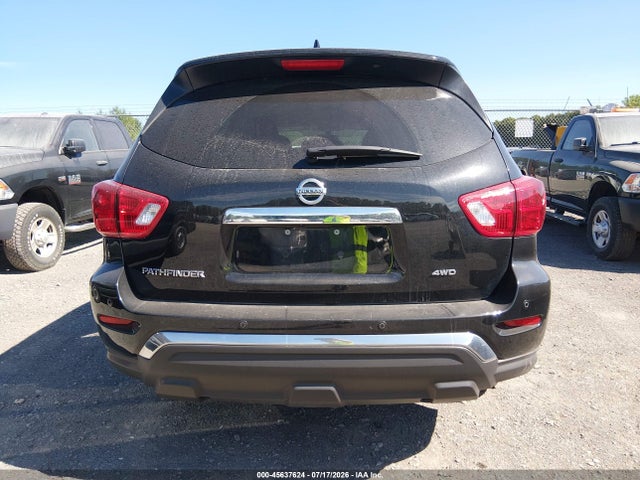 Nissan Pathfinder S 4wd 2020 5N1DR2AM9LC622048 Image 18