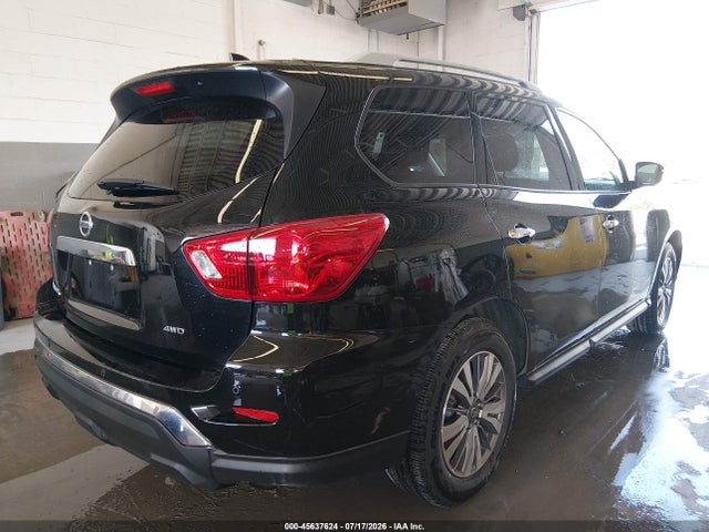 Nissan Pathfinder S 4wd 2020 5N1DR2AM9LC622048 Image 4
