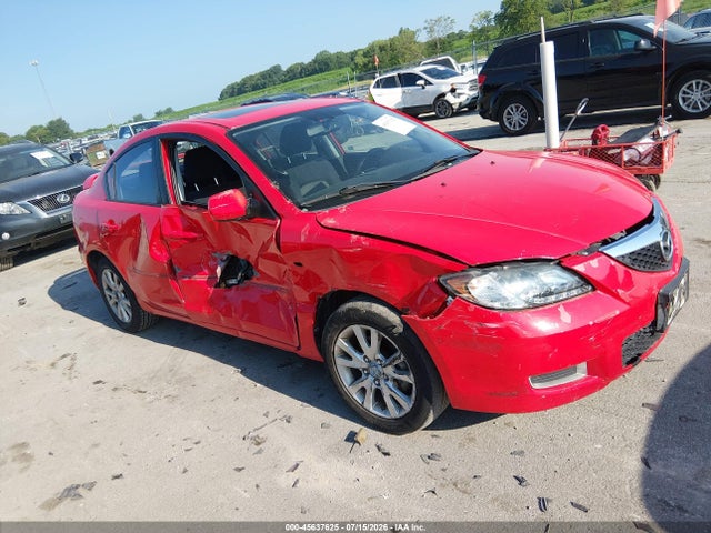 Продаж на аукціоні авто 2007 Mazda Mazda3 I, vin: JM1BK32F471656227, номер лоту: 45637625