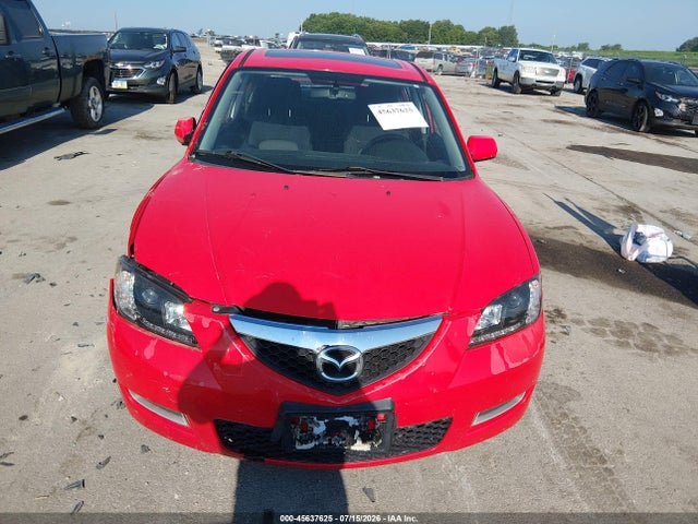 Auction sale of the 2007 Mazda Mazda3 I, vin: JM1BK32F471656227, lot number: 45637625