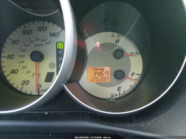 Auction sale of the 2007 Mazda Mazda3 I, vin: JM1BK32F471656227, lot number: 45637625