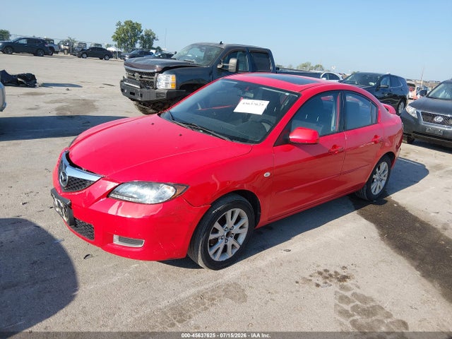 Auction sale of the 2007 Mazda Mazda3 I, vin: JM1BK32F471656227, lot number: 45637625