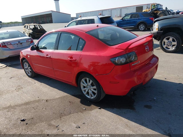 Auction sale of the 2007 Mazda Mazda3 I, vin: JM1BK32F471656227, lot number: 45637625