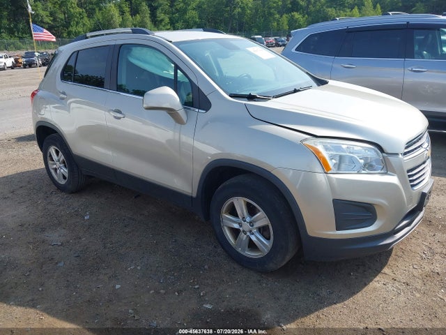 Aukcja sprzedaży 2016 Chevrolet Trax Lt, vin: 3GNCJPSB9GL267658, numer aukcji: 45637638