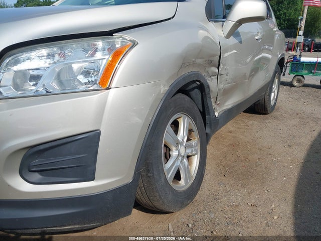 Aukcja sprzedaży 2016 Chevrolet Trax Lt, vin: 3GNCJPSB9GL267658, numer aukcji: 45637638