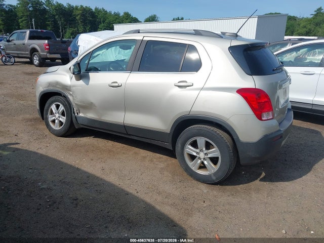Aukcja sprzedaży 2016 Chevrolet Trax Lt, vin: 3GNCJPSB9GL267658, numer aukcji: 45637638