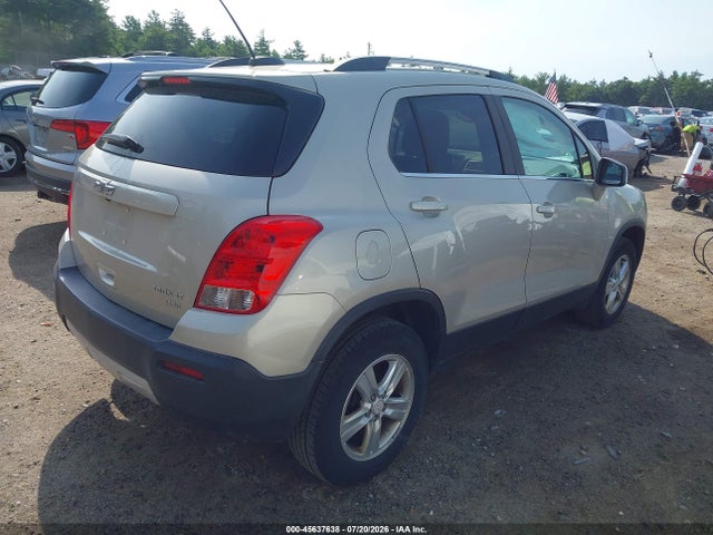 Aukcja sprzedaży 2016 Chevrolet Trax Lt, vin: 3GNCJPSB9GL267658, numer aukcji: 45637638