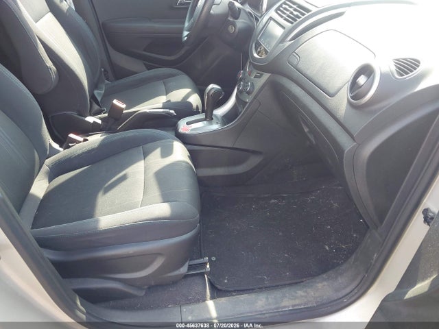 Aukcja sprzedaży 2016 Chevrolet Trax Lt, vin: 3GNCJPSB9GL267658, numer aukcji: 45637638