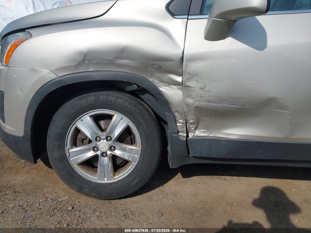 Aukcja sprzedaży 2016 Chevrolet Trax Lt, vin: 3GNCJPSB9GL267658, numer aukcji: 45637638