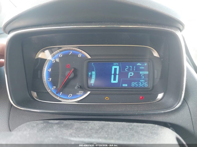 Aukcja sprzedaży 2016 Chevrolet Trax Lt, vin: 3GNCJPSB9GL267658, numer aukcji: 45637638