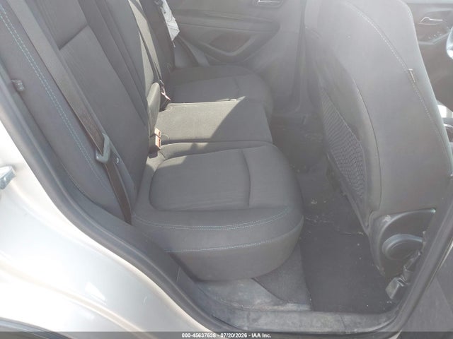 Aukcja sprzedaży 2016 Chevrolet Trax Lt, vin: 3GNCJPSB9GL267658, numer aukcji: 45637638
