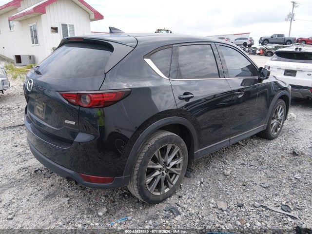 45637640 :رقم المزاد ، JM3KFBEY1K0540369 vin ، 2019 Mazda Cx-5 Signature مزاد بيع