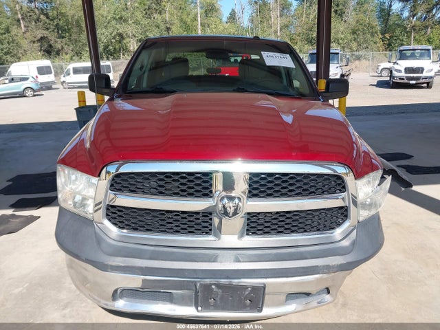 Auction sale of the 2016 Ram 1500 St, vin: 3C6RR7KT0GG352442, lot number: 45637641