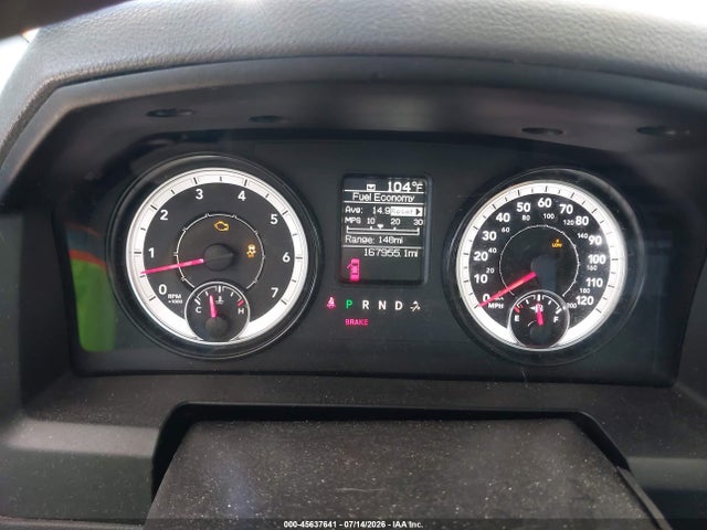 RAM 1500 St 2016 3C6RR7KT0GG352442 Image 7