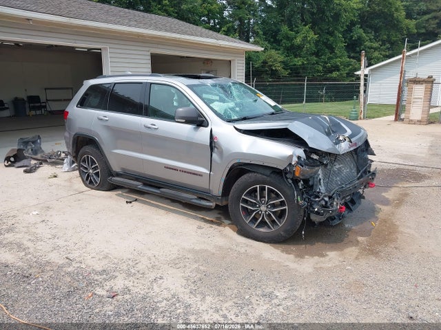 Aukcja sprzedaży 2017 Jeep Grand Cherokee Trailhawk, vin: 1C4RJFLG6HC667715, numer aukcji: 45637652