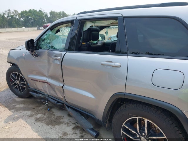 Aukcja sprzedaży 2017 Jeep Grand Cherokee Trailhawk, vin: 1C4RJFLG6HC667715, numer aukcji: 45637652