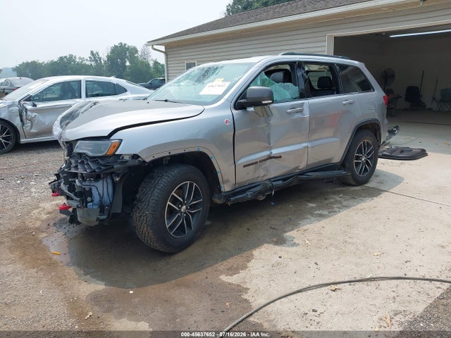 Aukcja sprzedaży 2017 Jeep Grand Cherokee Trailhawk, vin: 1C4RJFLG6HC667715, numer aukcji: 45637652