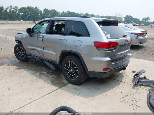 Aukcja sprzedaży 2017 Jeep Grand Cherokee Trailhawk, vin: 1C4RJFLG6HC667715, numer aukcji: 45637652