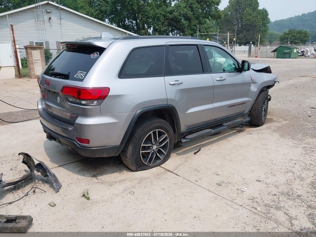 Aukcja sprzedaży 2017 Jeep Grand Cherokee Trailhawk, vin: 1C4RJFLG6HC667715, numer aukcji: 45637652