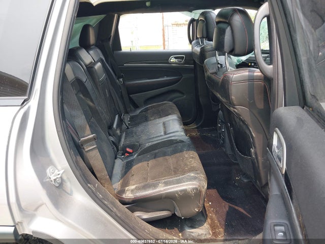 Aukcja sprzedaży 2017 Jeep Grand Cherokee Trailhawk, vin: 1C4RJFLG6HC667715, numer aukcji: 45637652
