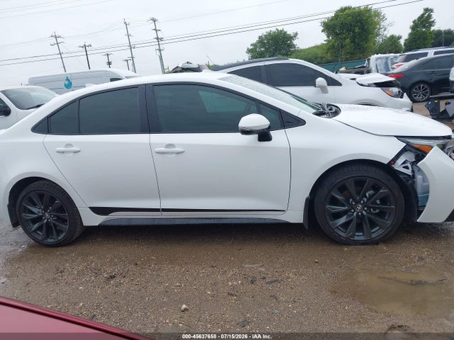 2026 Toyota Corolla Se მანქანა იყიდება აუქციონზე, vin: 5YFS4MCE6TP269724, აუქციონის ნომერი: 45637658